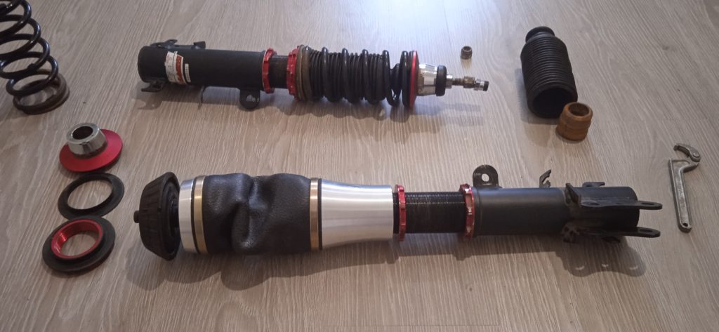 пневмоподвеска air suspension honda n wgn